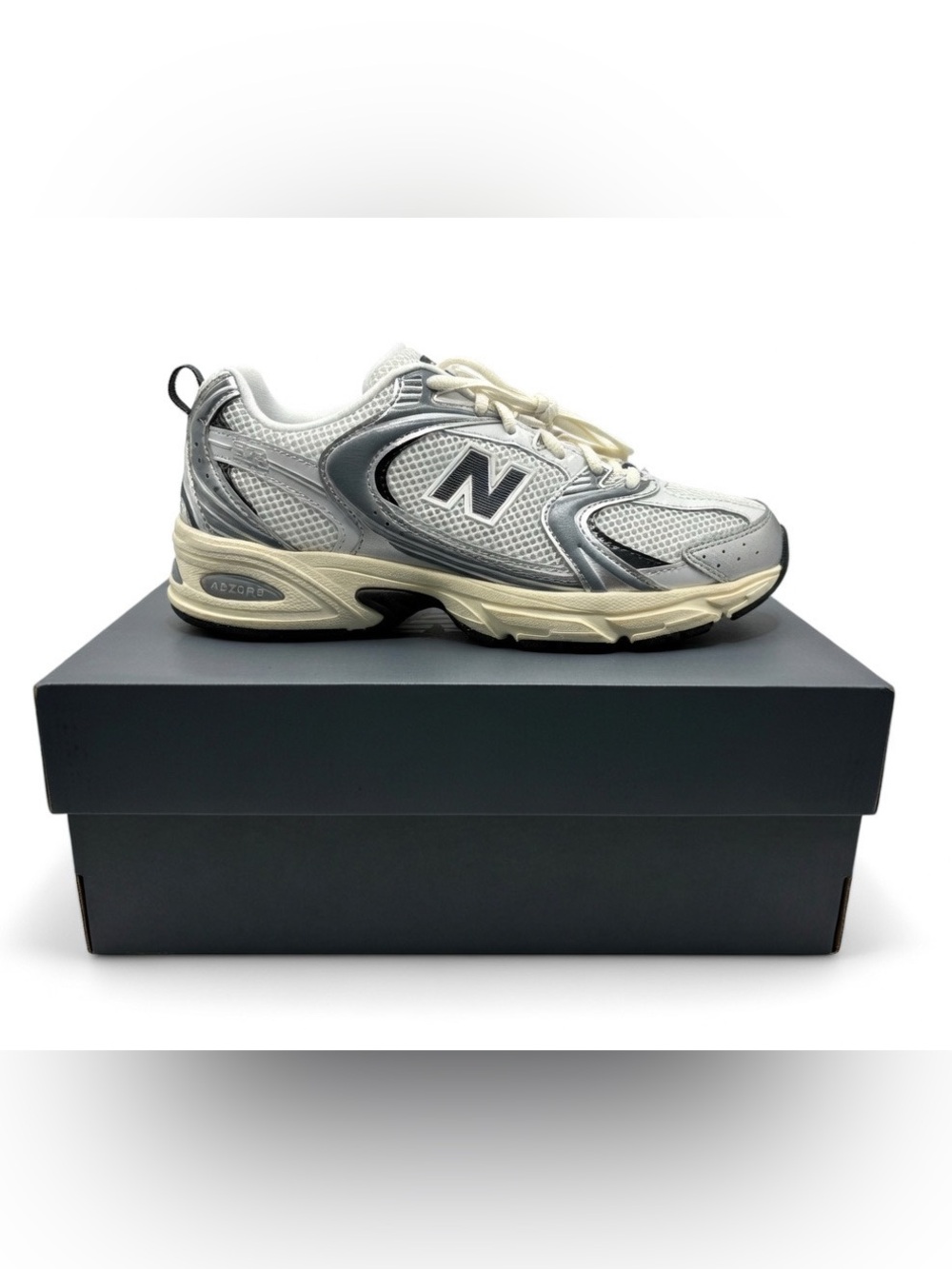Brand New New Balance 530 Men's 7.5 OG Box Grey/Black